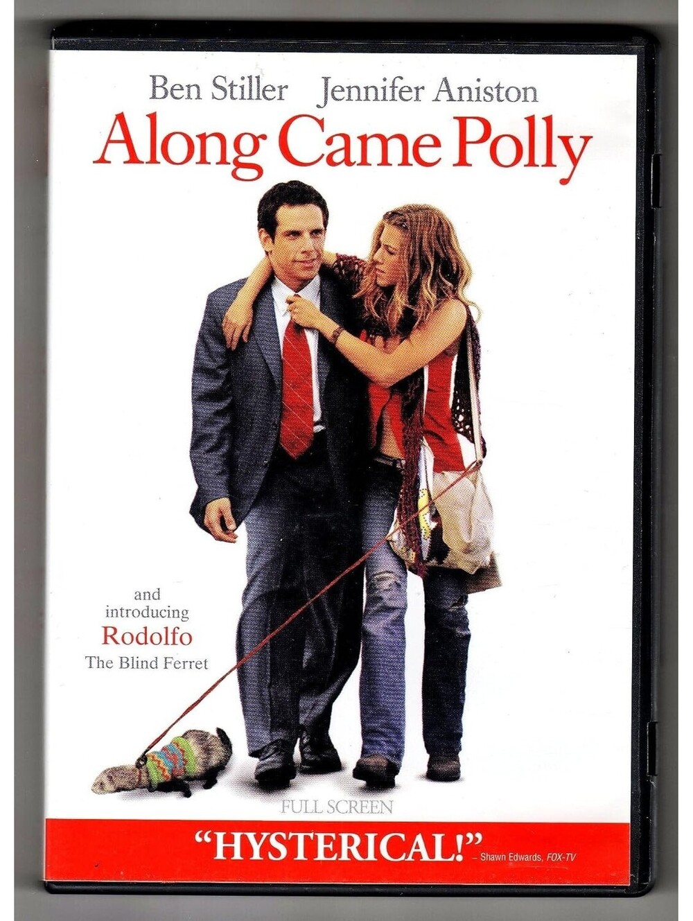 Along Came Polly (DVD) Tested. New Case. Resealed